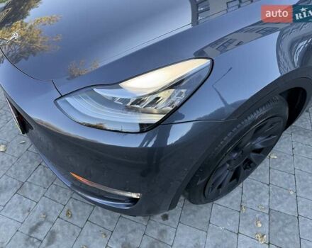 Серый Тесла Model Y, объемом двигателя 0 л и пробегом 38 тыс. км за 24999 $, фото 29 на Automoto.ua