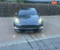 Серый Тесла Model Y, объемом двигателя 0 л и пробегом 69 тыс. км за 29999 $, фото 4 на Automoto.ua
