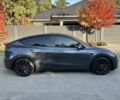Серый Тесла Model Y, объемом двигателя 0 л и пробегом 28 тыс. км за 32999 $, фото 4 на Automoto.ua