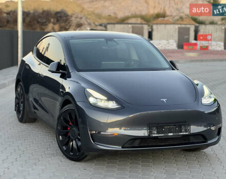 Серый Тесла Model Y, объемом двигателя 0 л и пробегом 100 тыс. км за 24500 $, фото 32 на Automoto.ua