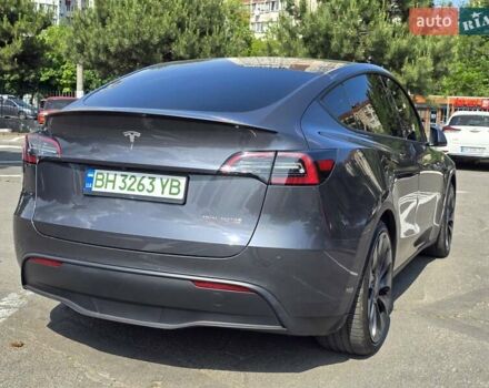 Серый Тесла Model Y, объемом двигателя 0 л и пробегом 34 тыс. км за 27500 $, фото 17 на Automoto.ua