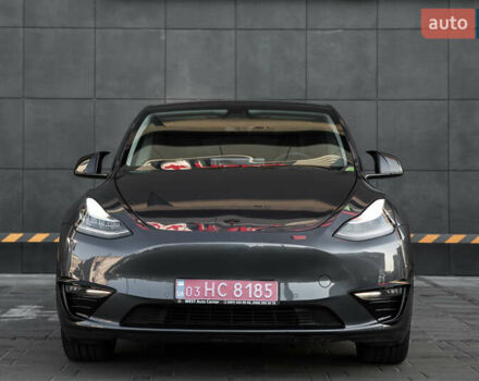 Серый Тесла Model Y, объемом двигателя 0 л и пробегом 148 тыс. км за 23500 $, фото 1 на Automoto.ua