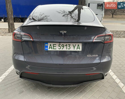 Серый Тесла Model Y, объемом двигателя 0 л и пробегом 29 тыс. км за 32700 $, фото 22 на Automoto.ua