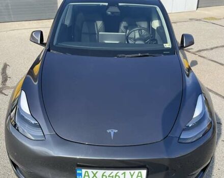 Тесла Model Y 2022 в Харькове на Automoto.ua Серый Тесла Model Y, объемом двигателя 0 л и пробегом 45 тыс. км за 28300 $, фото 11 на Automoto.ua