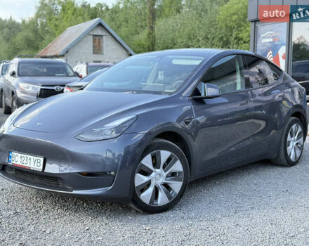 Серый Тесла Model Y, объемом двигателя 0 л и пробегом 31 тыс. км за 24800 $, фото 7 на Automoto.ua