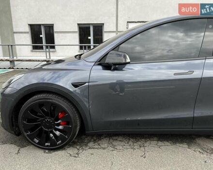 Сірий Тесла Model Y, об'ємом двигуна 0 л та пробігом 24 тис. км за 39900 $, фото 5 на Automoto.ua