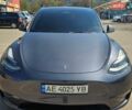 Серый Тесла Model Y, объемом двигателя 0 л и пробегом 47 тыс. км за 25500 $, фото 1 на Automoto.ua