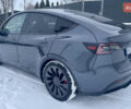 Серый Тесла Model Y, объемом двигателя 0 л и пробегом 54 тыс. км за 26900 $, фото 5 на Automoto.ua