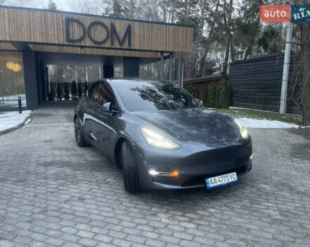 Серый Тесла Model Y, объемом двигателя 0 л и пробегом 63 тыс. км за 31900 $, фото 2 на Automoto.ua