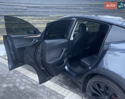 Серый Тесла Model Y, объемом двигателя 0 л и пробегом 63 тыс. км за 31900 $, фото 18 на Automoto.ua