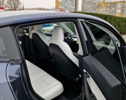 Тесла Model Y 2022 у Дніпро (Дніпропетровську) на Automoto.ua Сірий Тесла Model Y, об'ємом двигуна 0 л та пробігом 38 тис. км за 35000 $, фото 28 на Automoto.ua