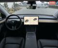 Сірий Тесла Model Y, об'ємом двигуна 0 л та пробігом 65 тис. км за 25500 $, фото 39 на Automoto.ua