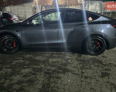 Сірий Тесла Model Y, об'ємом двигуна 0 л та пробігом 60 тис. км за 29900 $, фото 2 на Automoto.ua