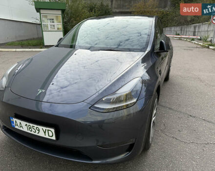 Тесла Model Y 2022 в Киеве на Automoto.ua Серый Тесла Model Y, объемом двигателя 0 л и пробегом 65 тыс. км за 26800 $, фото 7 на Automoto.ua