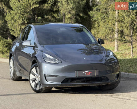 Сірий Тесла Model Y, об'ємом двигуна 0 л та пробігом 67 тис. км за 25000 $, фото 4 на Automoto.ua