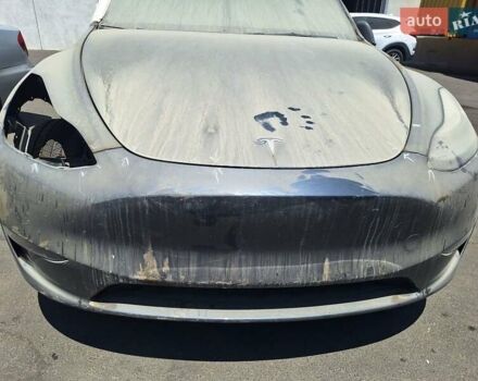 Серый Тесла Model Y, объемом двигателя 0 л и пробегом 86 тыс. км за 17300 $, фото 3 на Automoto.ua