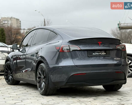 Серый Тесла Model Y, объемом двигателя 0 л и пробегом 53 тыс. км за 28000 $, фото 37 на Automoto.ua