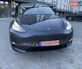 Серый Тесла Model Y, объемом двигателя 0 л и пробегом 38 тыс. км за 24999 $, фото 12 на Automoto.ua