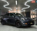 Серый Тесла Model Y, объемом двигателя 0 л и пробегом 39 тыс. км за 26500 $, фото 1 на Automoto.ua