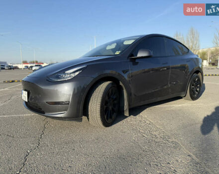 Серый Тесла Model Y, объемом двигателя 0 л и пробегом 99 тыс. км за 24999 $, фото 7 на Automoto.ua