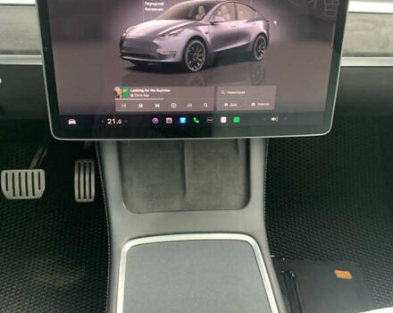Серый Тесла Model Y, объемом двигателя 0 л и пробегом 29 тыс. км за 32700 $, фото 9 на Automoto.ua