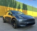 Серый Тесла Model Y, объемом двигателя 0 л и пробегом 36 тыс. км за 29700 $, фото 1 на Automoto.ua