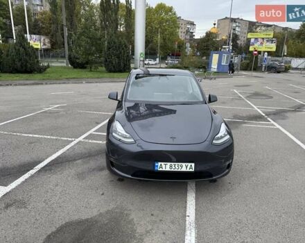 Серый Тесла Model Y, объемом двигателя 0 л и пробегом 61 тыс. км за 25500 $, фото 30 на Automoto.ua