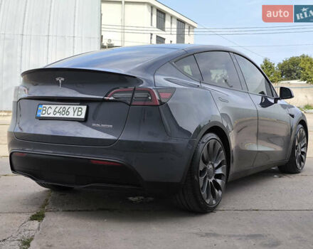 Сірий Тесла Model Y, об'ємом двигуна 0 л та пробігом 79 тис. км за 25900 $, фото 10 на Automoto.ua