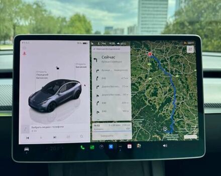 Серый Тесла Model Y, объемом двигателя 0 л и пробегом 28 тыс. км за 40865 $, фото 8 на Automoto.ua