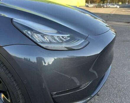 Серый Тесла Model Y, объемом двигателя 0 л и пробегом 36 тыс. км за 29700 $, фото 7 на Automoto.ua