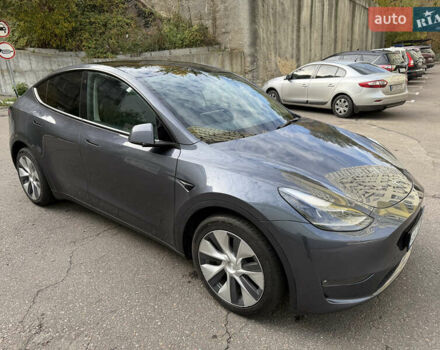 Тесла Model Y 2022 в Киеве на Automoto.ua Серый Тесла Model Y, объемом двигателя 0 л и пробегом 65 тыс. км за 26800 $, фото 1 на Automoto.ua