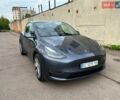Сірий Тесла Model Y, об'ємом двигуна 0 л та пробігом 68 тис. км за 28300 $, фото 1 на Automoto.ua