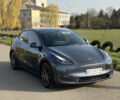 Серый Тесла Model Y, объемом двигателя 0 л и пробегом 84 тыс. км за 22999 $, фото 10 на Automoto.ua