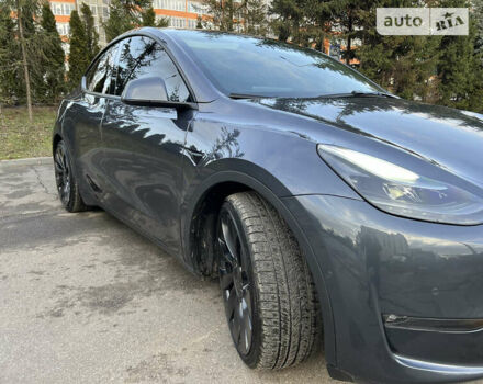 Серый Тесла Model Y, объемом двигателя 0 л и пробегом 22 тыс. км за 44800 $, фото 19 на Automoto.ua