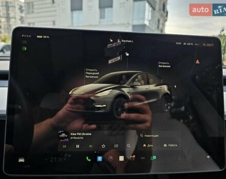 Серый Тесла Model Y, объемом двигателя 0 л и пробегом 30 тыс. км за 26800 $, фото 19 на Automoto.ua