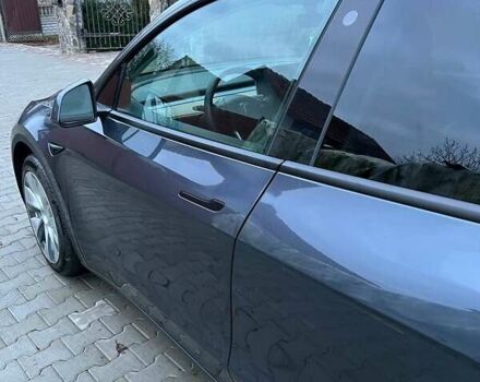 Серый Тесла Model Y, объемом двигателя 0 л и пробегом 84 тыс. км за 24400 $, фото 14 на Automoto.ua