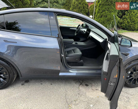 Серый Тесла Model Y, объемом двигателя 0 л и пробегом 17 тыс. км за 25500 $, фото 19 на Automoto.ua