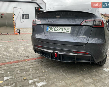 Сірий Тесла Model Y, об'ємом двигуна 0 л та пробігом 118 тис. км за 25900 $, фото 21 на Automoto.ua