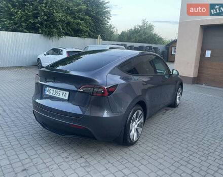 Сірий Тесла Model Y, об'ємом двигуна 0 л та пробігом 59 тис. км за 26900 $, фото 23 на Automoto.ua