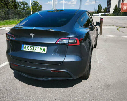 Тесла Model Y 2022 у Харкові на Automoto.ua Сірий Тесла Model Y, об'ємом двигуна 0 л та пробігом 93 тис. км за 26000 $, фото 14 на Automoto.ua