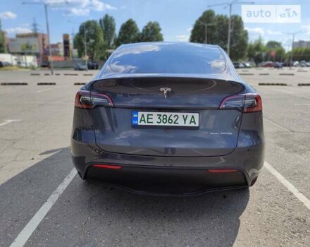 Серый Тесла Model Y, объемом двигателя 0 л и пробегом 4 тыс. км за 37000 $, фото 27 на Automoto.ua