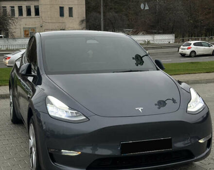 Серый Тесла Model Y, объемом двигателя 0 л и пробегом 41 тыс. км за 29300 $, фото 1 на Automoto.ua
