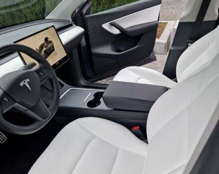 Тесла Model Y 2022 у Дніпро (Дніпропетровську) на Automoto.ua Сірий Тесла Model Y, об'ємом двигуна 0 л та пробігом 38 тис. км за 35000 $, фото 19 на Automoto.ua