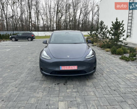 Сірий Тесла Model Y, об'ємом двигуна 0 л та пробігом 65 тис. км за 25500 $, фото 19 на Automoto.ua
