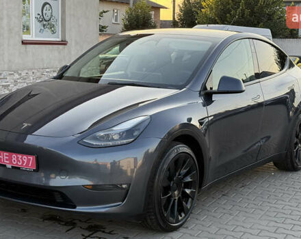 Серый Тесла Model Y, объемом двигателя 0 л и пробегом 163 тыс. км за 21500 $, фото 2 на Automoto.ua