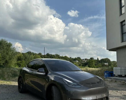 Серый Тесла Model Y, объемом двигателя 0 л и пробегом 41 тыс. км за 30000 $, фото 2 на Automoto.ua