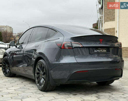 Серый Тесла Model Y, объемом двигателя 0 л и пробегом 53 тыс. км за 28000 $, фото 33 на Automoto.ua