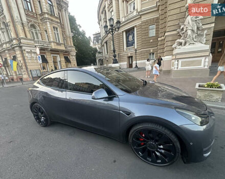 Серый Тесла Model Y, объемом двигателя 0 л и пробегом 130 тыс. км за 25000 $, фото 13 на Automoto.ua