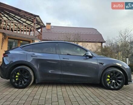 Серый Тесла Model Y, объемом двигателя 0 л и пробегом 30 тыс. км за 26800 $, фото 7 на Automoto.ua