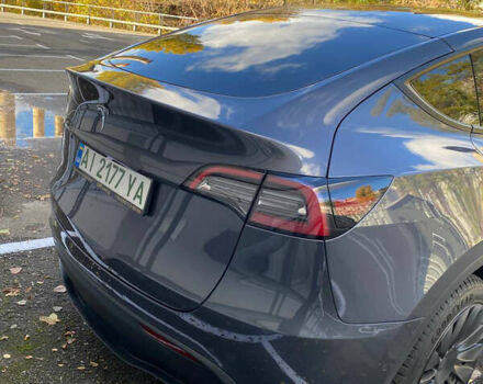 Серый Тесла Model Y, объемом двигателя 0 л и пробегом 57 тыс. км за 43000 $, фото 5 на Automoto.ua